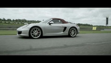 Vídeo: Porsche Boxster Anticipation