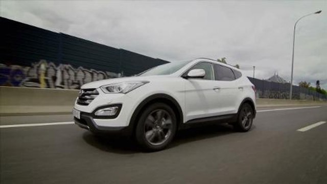 Vídeo: Prueba dinámica Hyundai Santa Fe