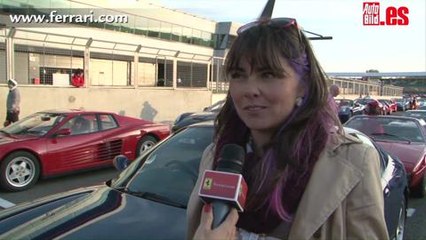 Vídeo: Record Guinness Ferrari en Silverstone 2012