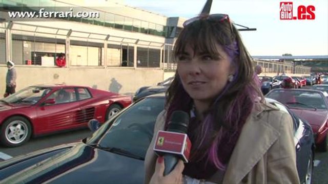 Vídeo: Record Guinness Ferrari en Silverstone 2012
