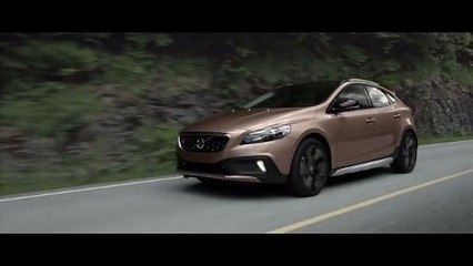 Vídeo: Volvo V40 Cross Country