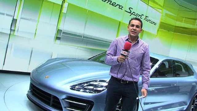 Video: Porsche Panamera Sport Salón París 2012