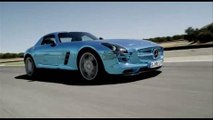 Vídeo: Nuevo Mercedes Benz SLS AMG Electric Drive