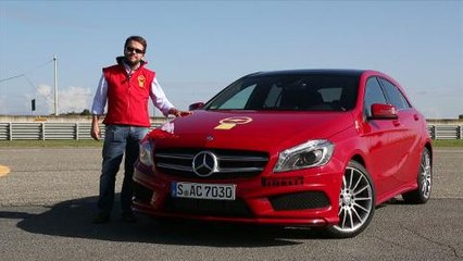 Vídeo: Prueba nuevo Mercedes Clase A