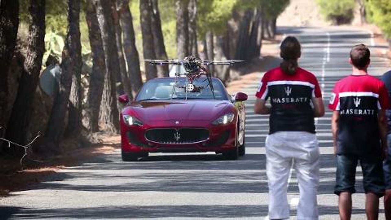 Vídeo: Making Of Maserati GranCabrio MC and Gra...