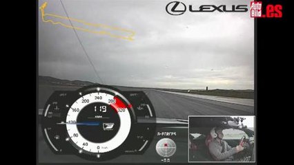 Télécharger la video: Vídeo: Prueba de aceleración con el Lexus LFA