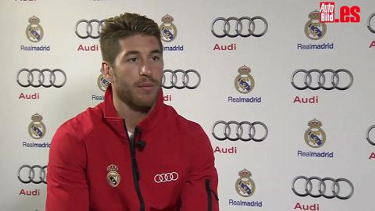 Vídeo: El coche favorito de Sergio Ramos