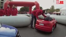Vídeo: Entrega coches Audi al FC Barcelona 2012-2013