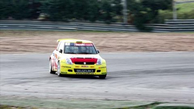 Joan Vinyes nos da una vuelta rápida en su Suzuki Swift