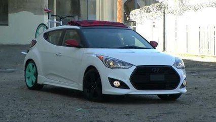 Hyundai Veloster C3 Concept