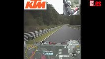Vuelta rápida del KTM X-BOW RR en Nürburgring