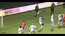 Nordi Mukiele Amazing Goal - Laval 2-1 Auxerre - 15-01-2016