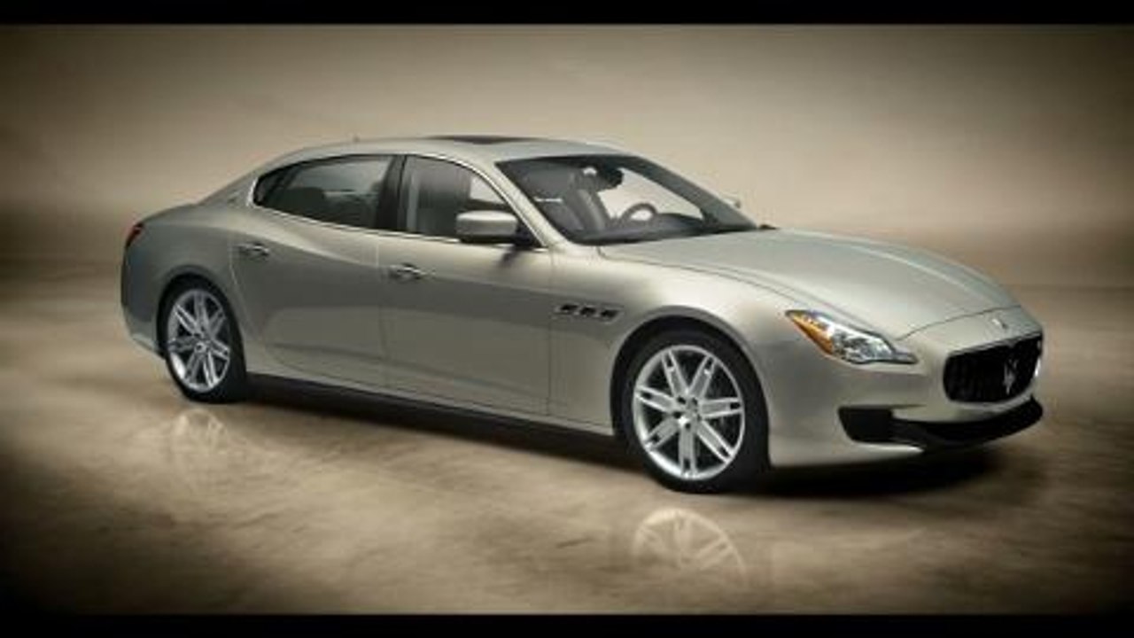 Maserati Quattroporte