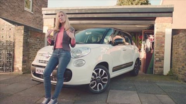 Madre rapera Fiat 500L