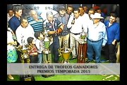 ENTREGA-PREMIOS-y-Entrevista-por-TECNODEPORTES-Traba-C.C.J.-TARABA-CAMPEONA-TEMP.2014-2015-COLISEO-S.F.Macoris Por Manuel Perello - TECNODEPORTES.