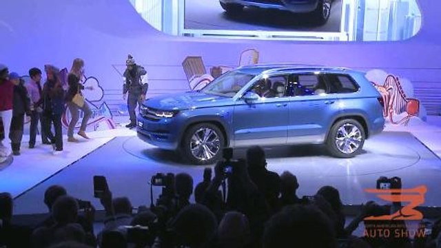 Volkswagen CrossBlue Concept Salón del Automovil de Detroit