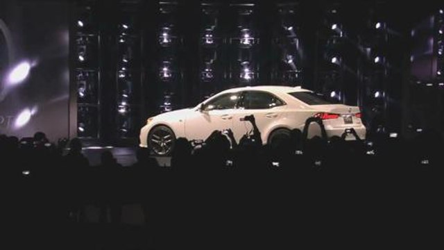 Nuevo Lexus IS Salón de Detroit 2013