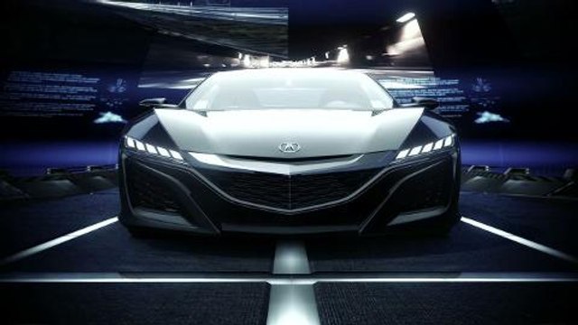 Nuevo Honda NSX Concept