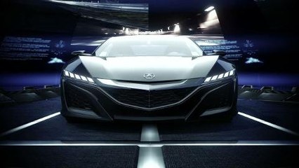 Download Video: Nuevo Honda NSX Concept