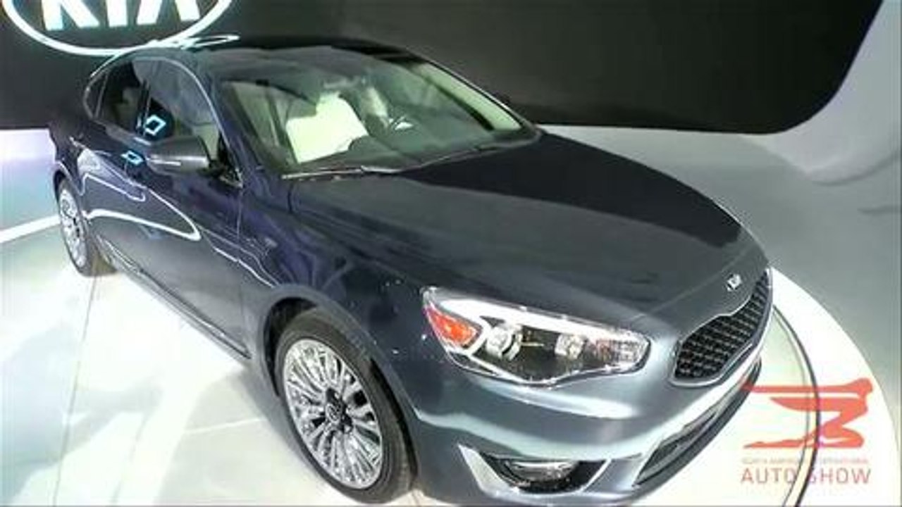 Kia Cadenza Salón de Detroit 2013