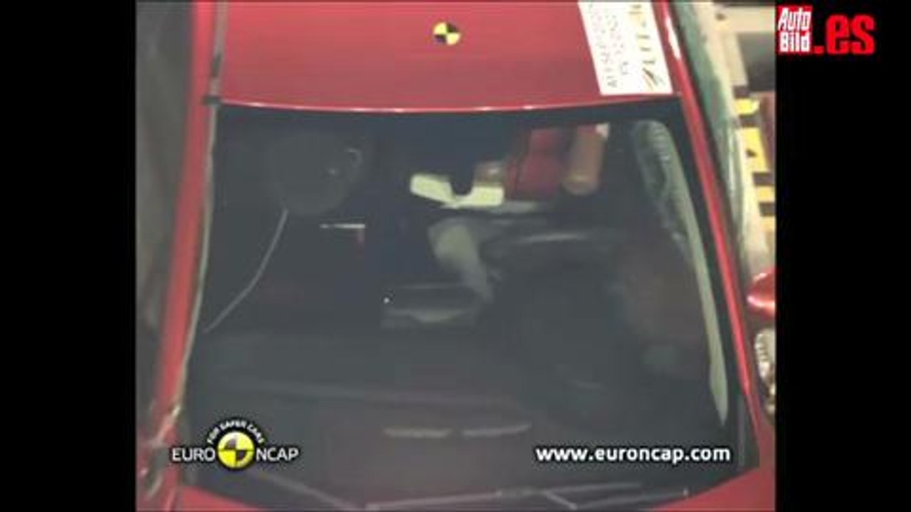 Euro NCAP Renault Clio  2012  Crash test  Supermini