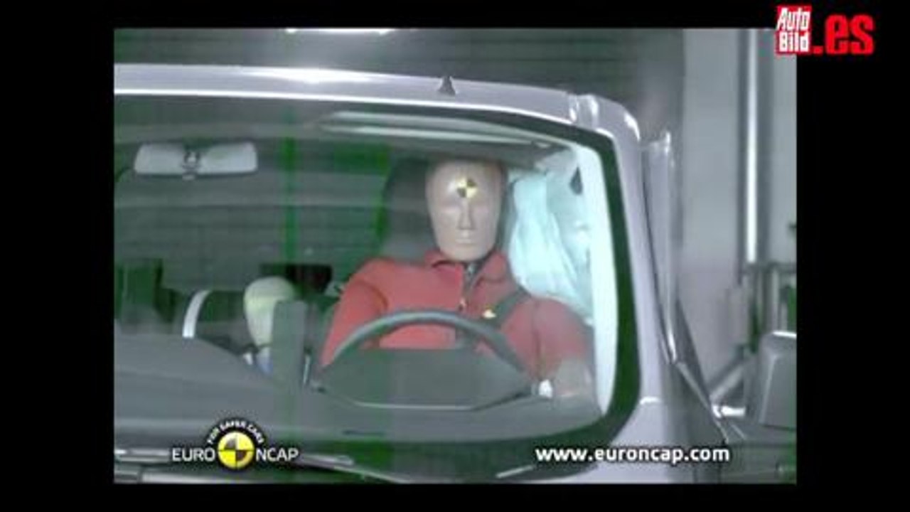 Euro NCAP  Ford Transit Custom  2012  Crash test