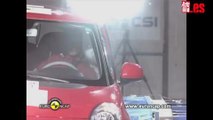 Euro NCAP  Fiat 500L  2012  Crash test