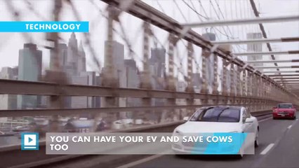 You can have your EV and save cows too