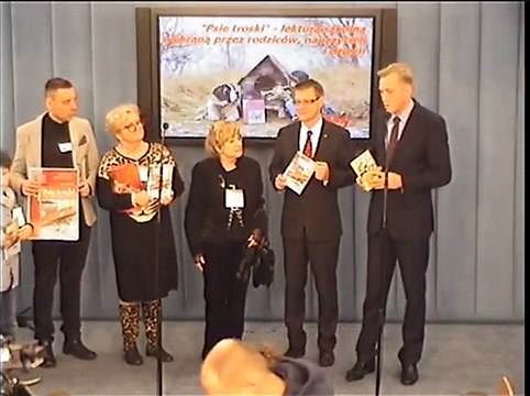 Poseł Artur Dunin - konferencja z 16 grudnia 2016 r.