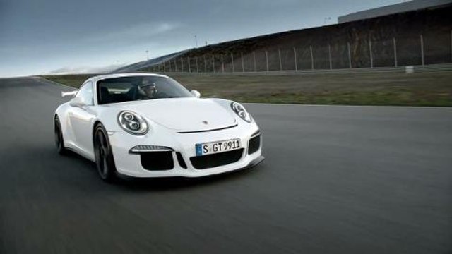 Nuevo Porsche 911 GT3 en circuito