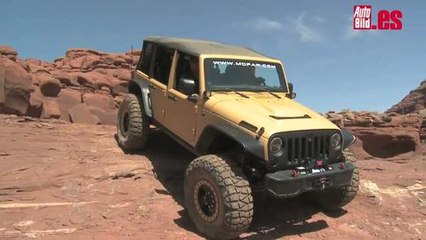 Mopar en el 47th Easter Jeep Safari