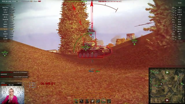 Легкий танк Type 64 - забавное рукоVODство от AnnetNova [World of Tanks]