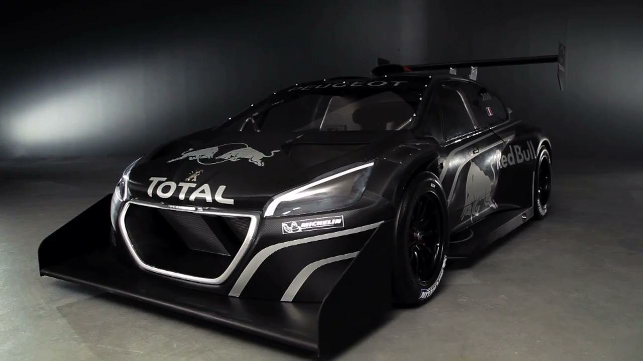 El Peugeot 208 T16 de Sebastian Loeb para el Pikes Peak