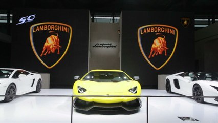Lamborghini Aventador LP 720-4 50 aniversario