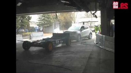 Crashtest Opel Mokka