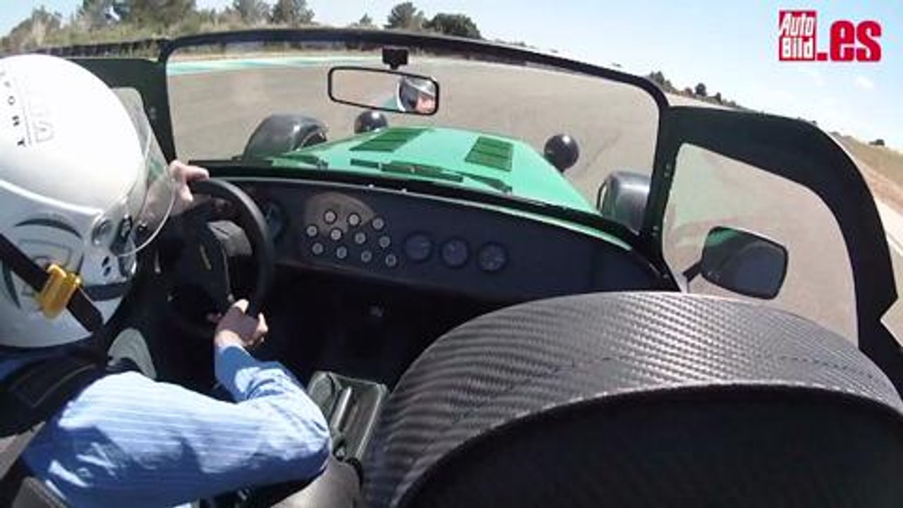 Prueba del Caterham 485 S