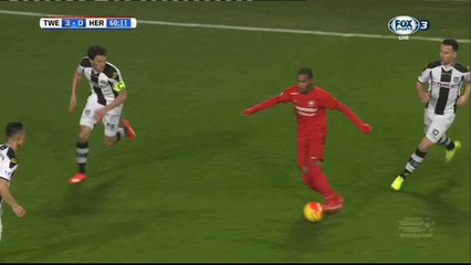 Ede Ch. Goal HD - Twente 3-0 Heracles - 15-01-2016