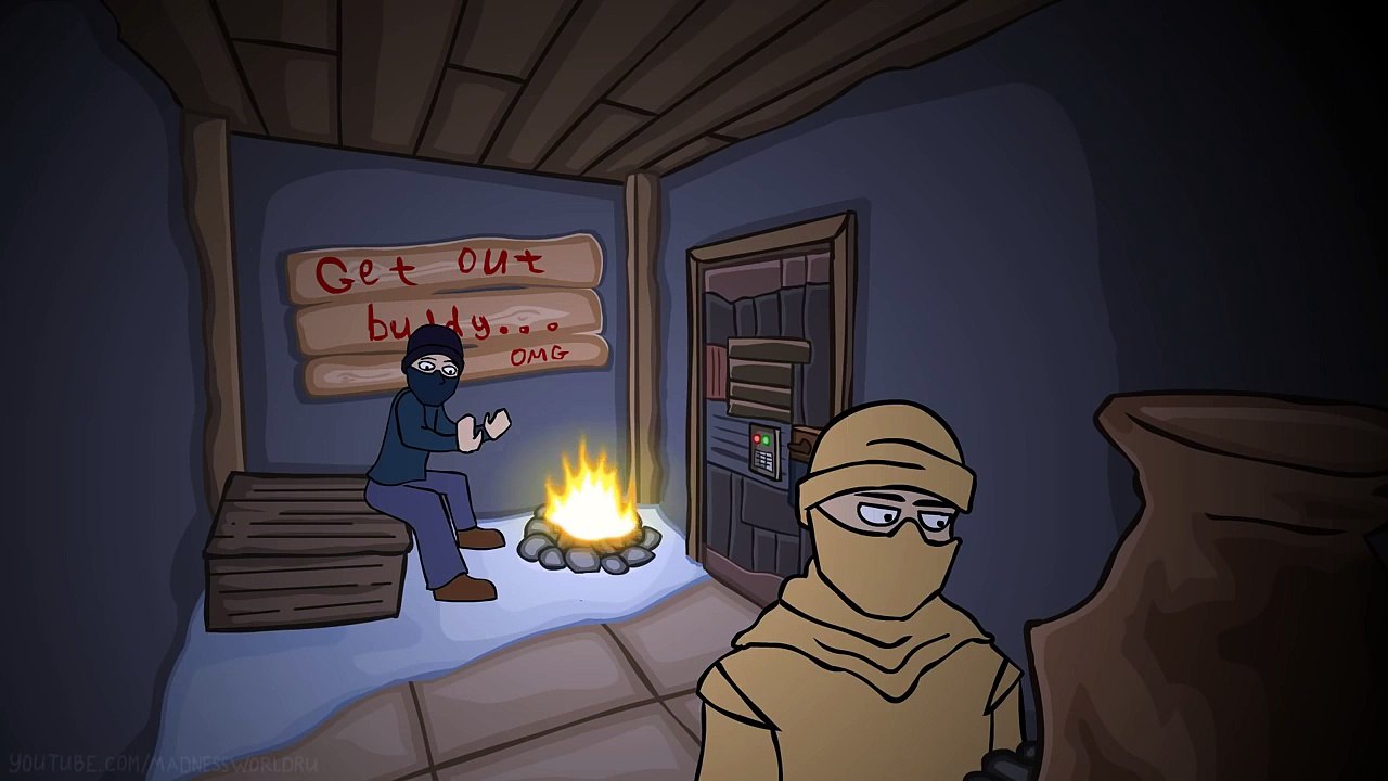 RUST Cartoon