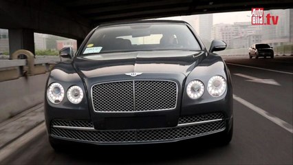 Video Bentley Flying Spur