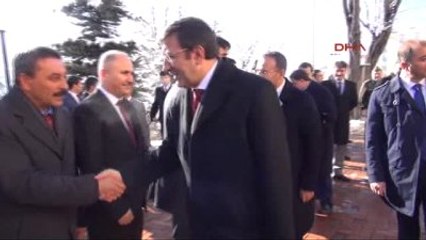 Yozgat Bakan Yılmaz: Kalkınma Ülkenin Bütünü ile Olur