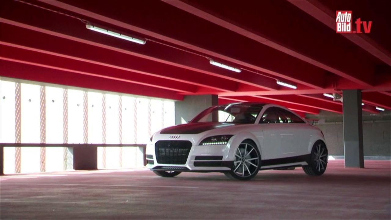Audi TT Ultra Quattro Concept