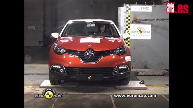 Crash test Renault Captur