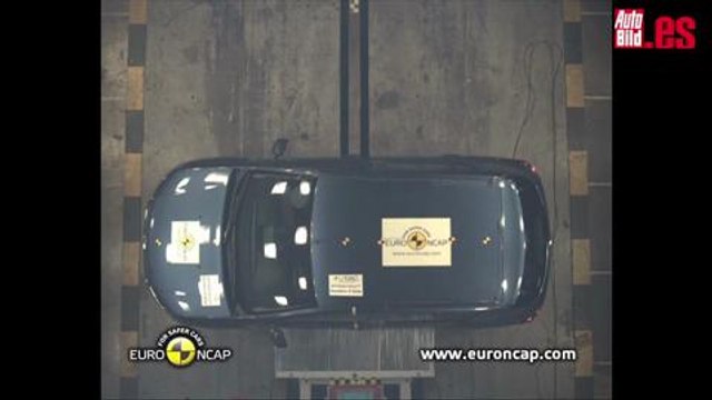 Crash test Dacia Sandero