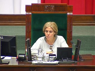 Poseł Beata Mazurek - Wystąpienie z dnia 16 grudnia 2015 roku.