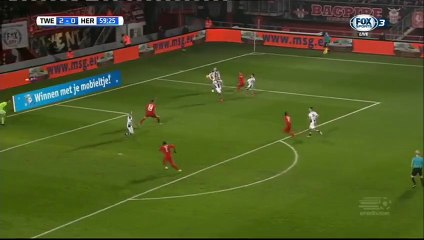 Chinedu Ede Goal - Twente 3-0 Heracles - 15-01-2016