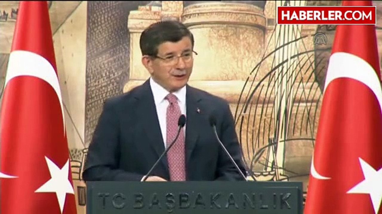 Davutoğlu: ""Bizim Doğalgazımız, Petrol Kaynaklarımız Yok Ama Nitelikli Bir Genç Nüfusa Sahibiz"
