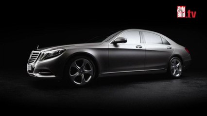 Video herunterladen: Nuevo Mercedes Clase S 2013