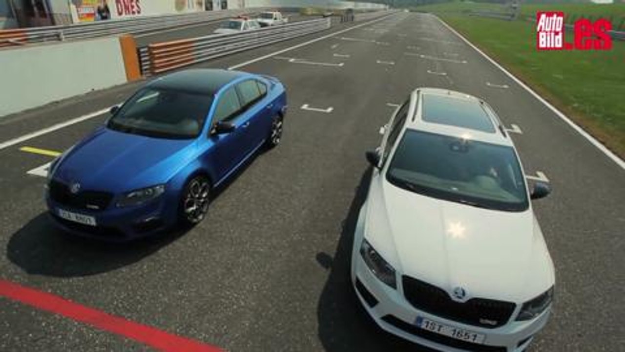 Skoda Octavia RS