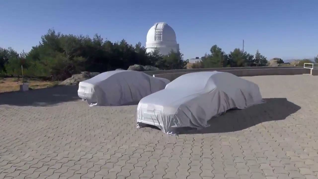 Audi Sneak Preview