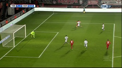 Hidde ter Avest Goal - Twente 4-0 Heracles - 15-01-2016